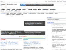 Tablet Screenshot of latina.biz